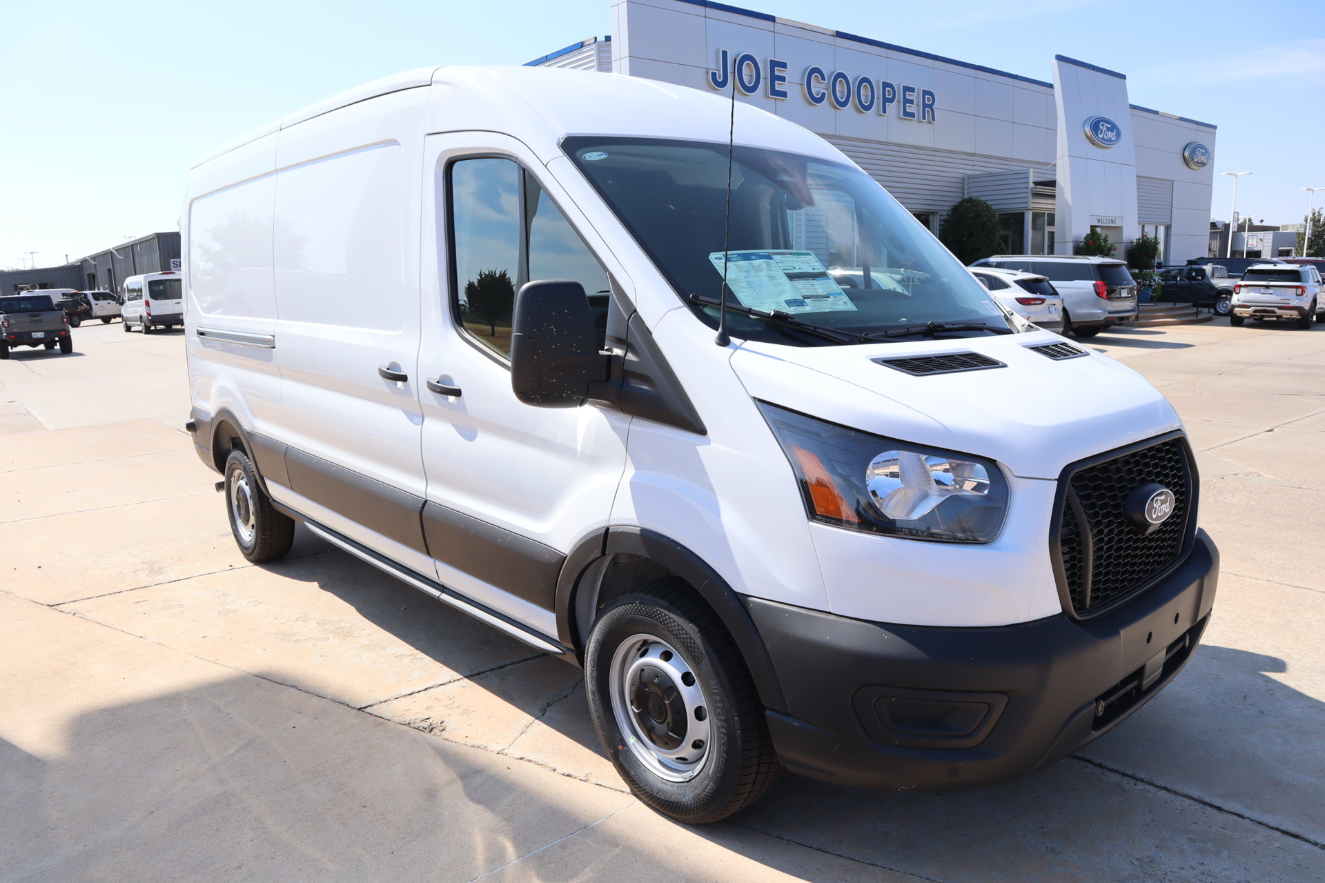 2027 Ford Transit-250 Cargo Base Van Medium Roof Van