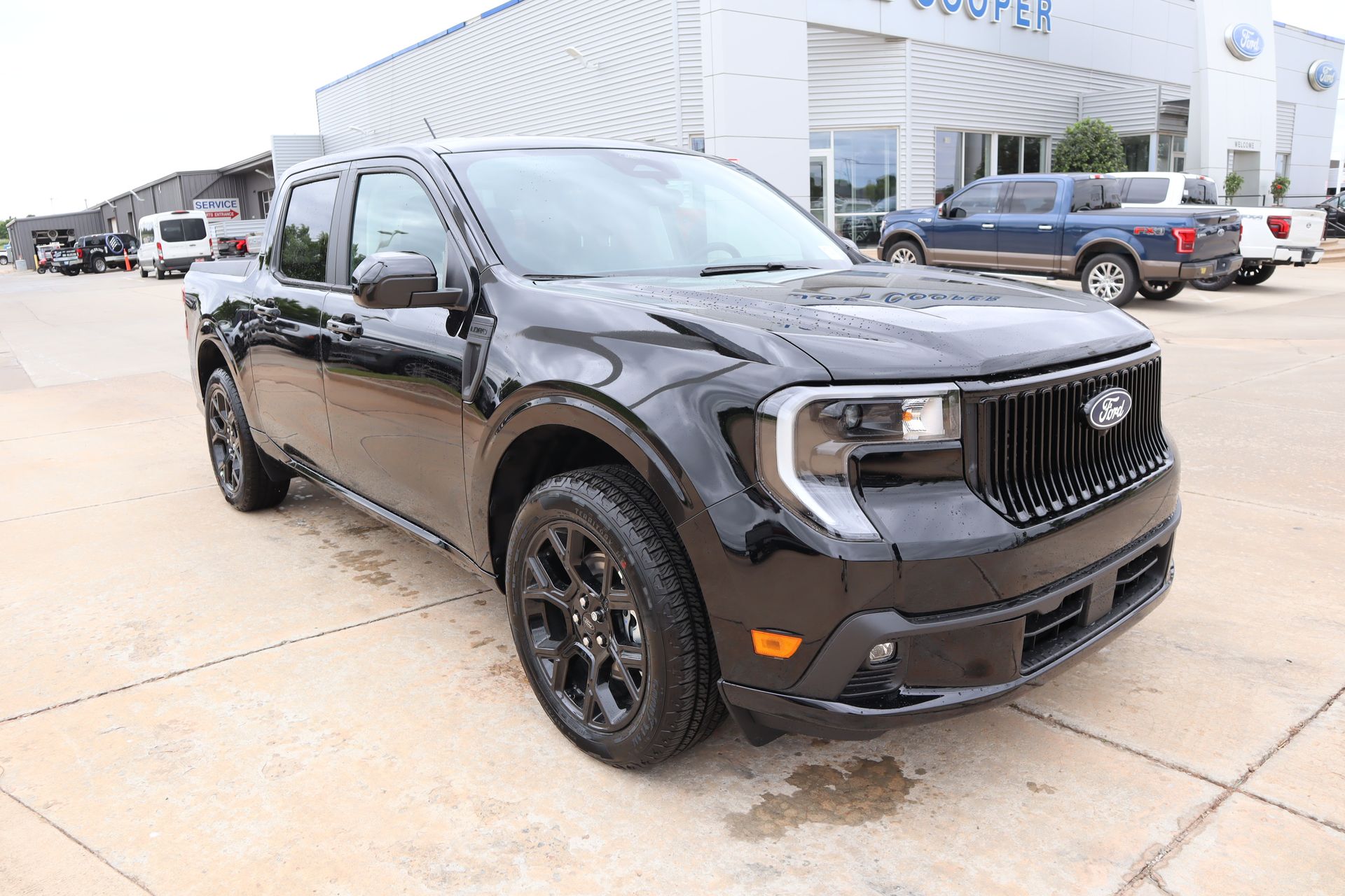 2026 Ford Maverick Lobo Standard Truck SuperCrew