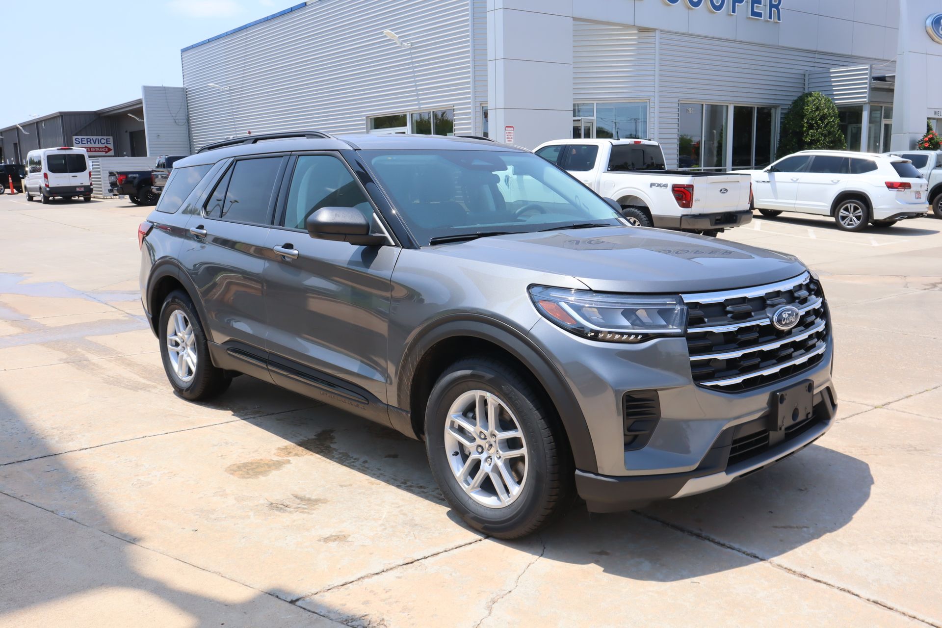 2026 Ford Explorer Active SUV