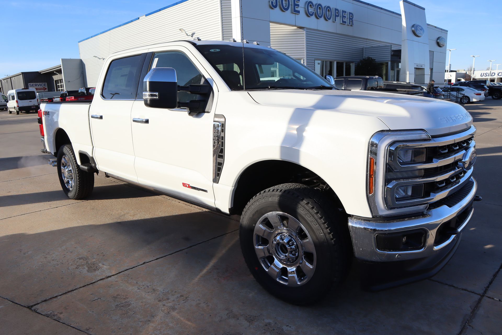  Ford F-250SD