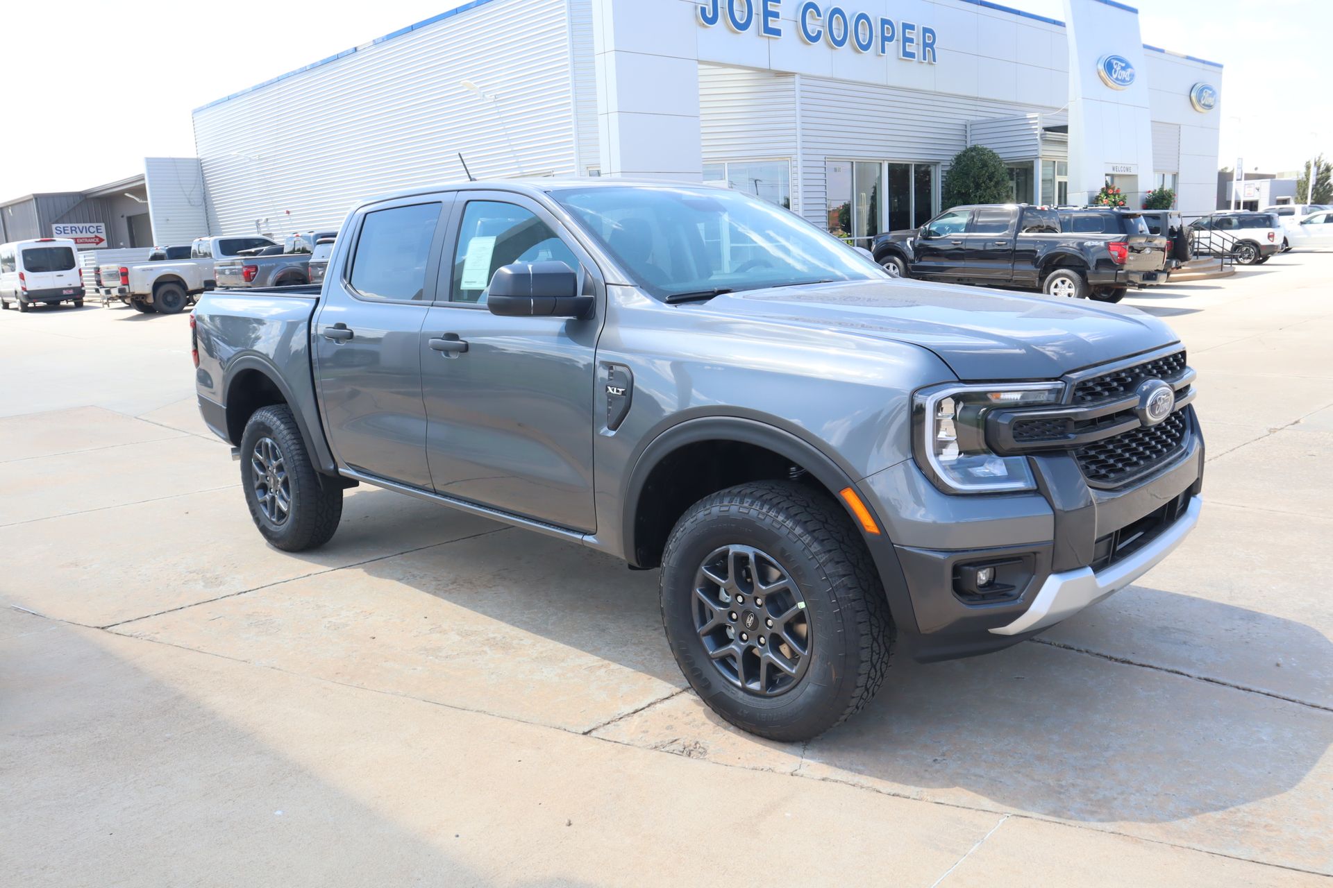 2026 Ford Ranger XLT Truck SuperCrew