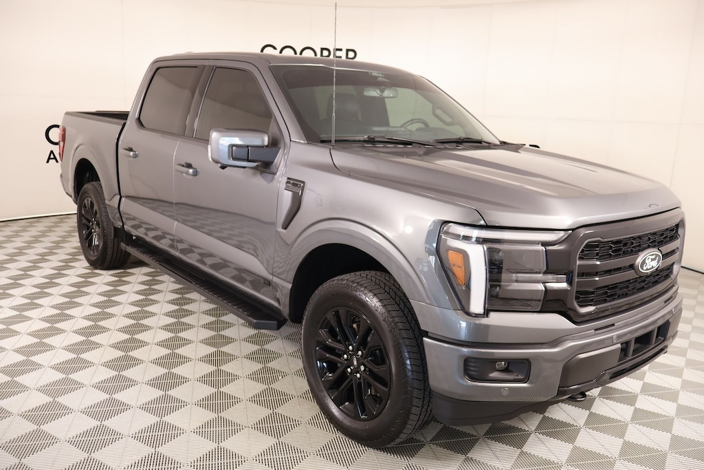 Certified 2026 Ford F-150 Lariat Truck SuperCrew Cab