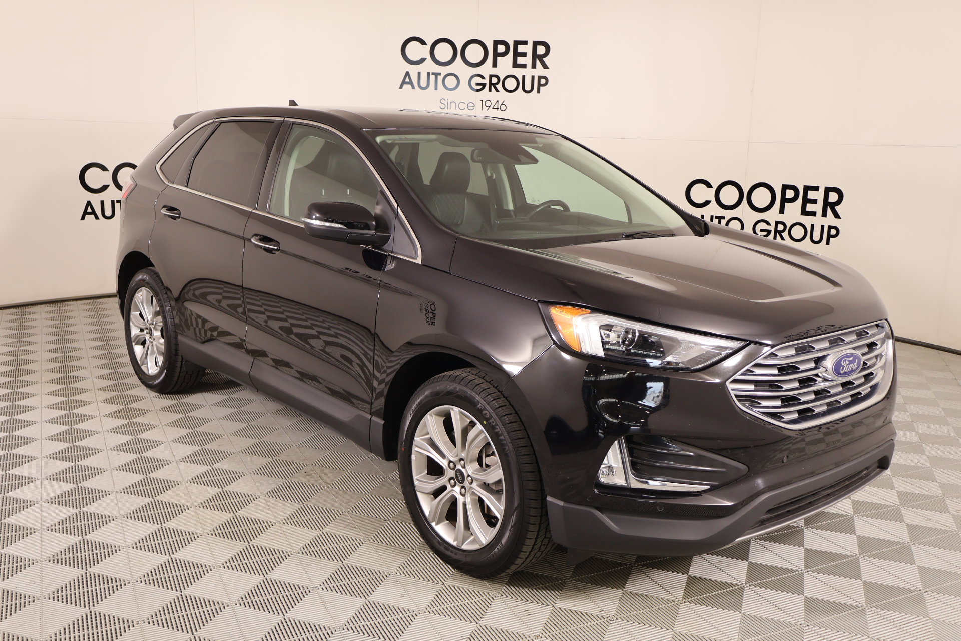 Certified 2024 Ford Edge Titanium SUV