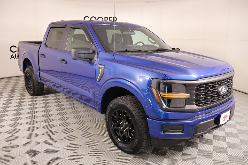 Certified 2025 Ford F-150 STX Truck SuperCrew Cab