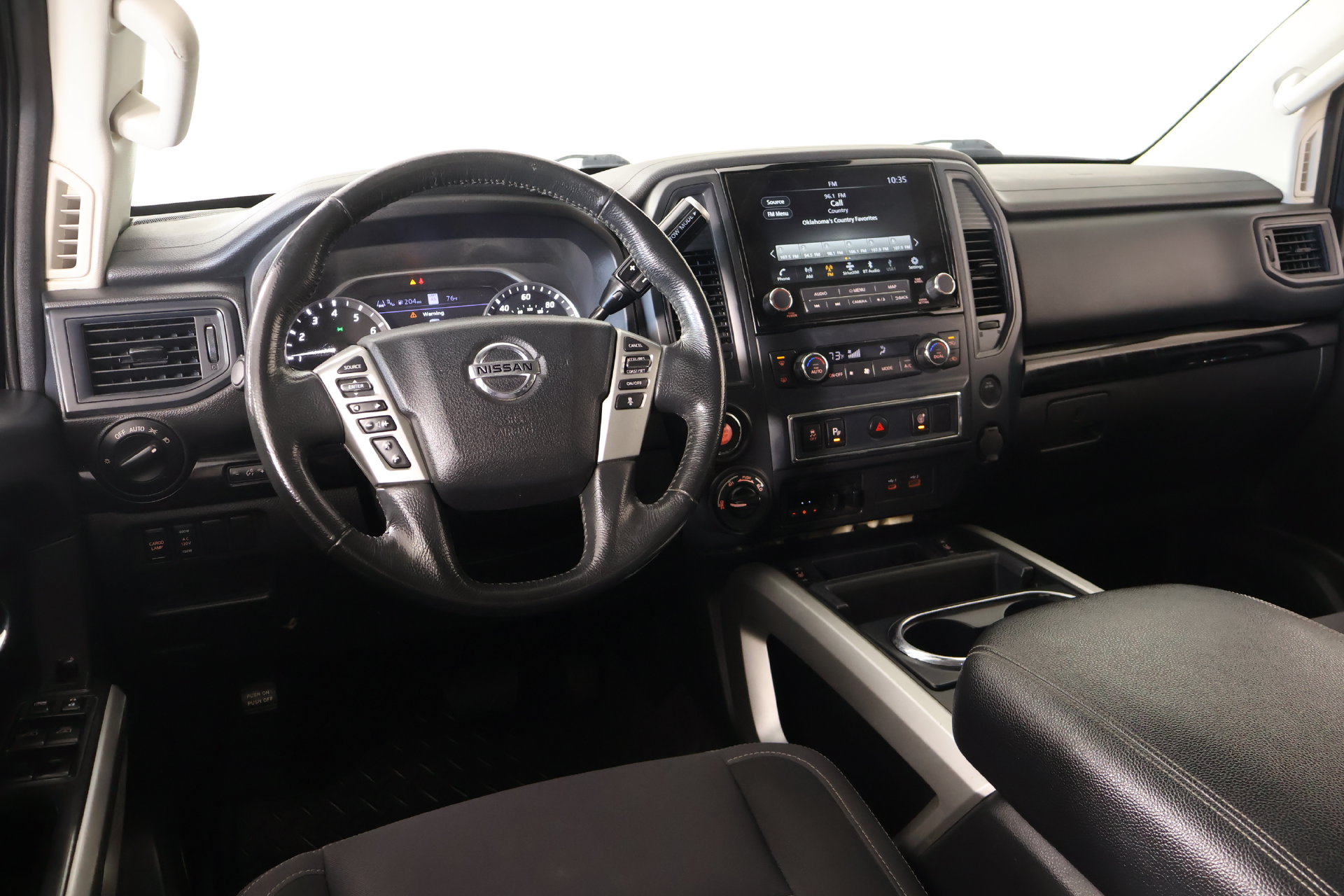 Certified 2022 Nissan Titan SV Truck Crew Cab