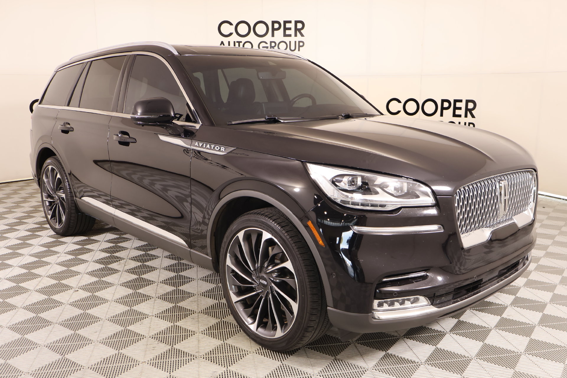 2022 Lincoln Aviator Reserve