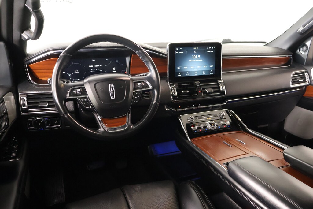 Certified 2021 Lincoln Navigator Reserve SUV