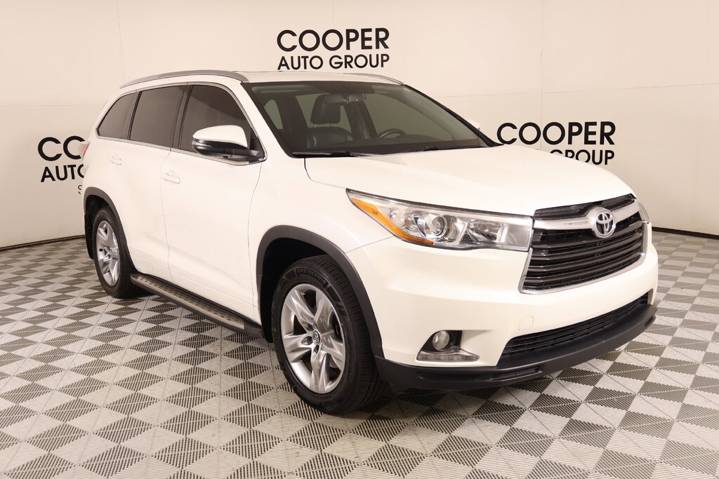 Used 2016 Toyota Highlander SUV