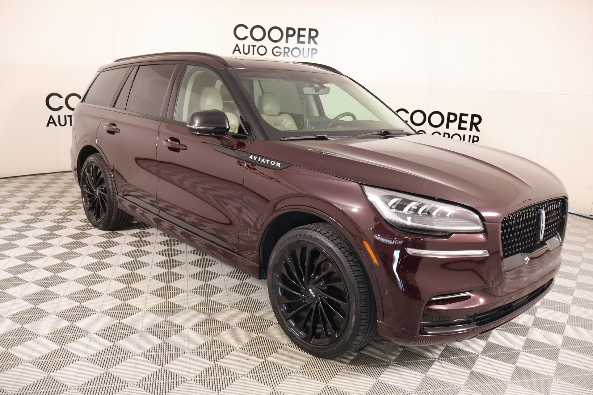  Lincoln Aviator