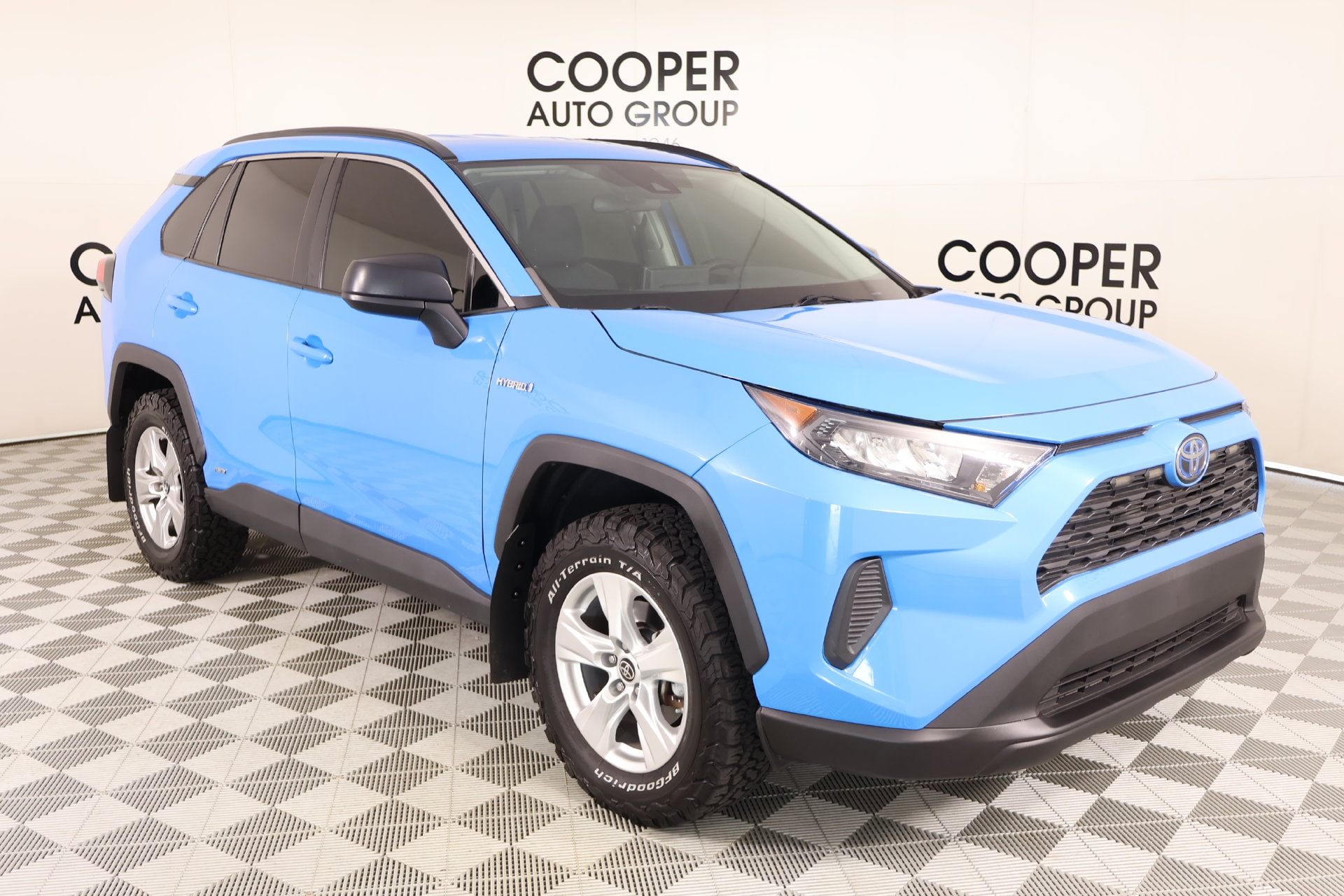 2021 Toyota RAV4 LE