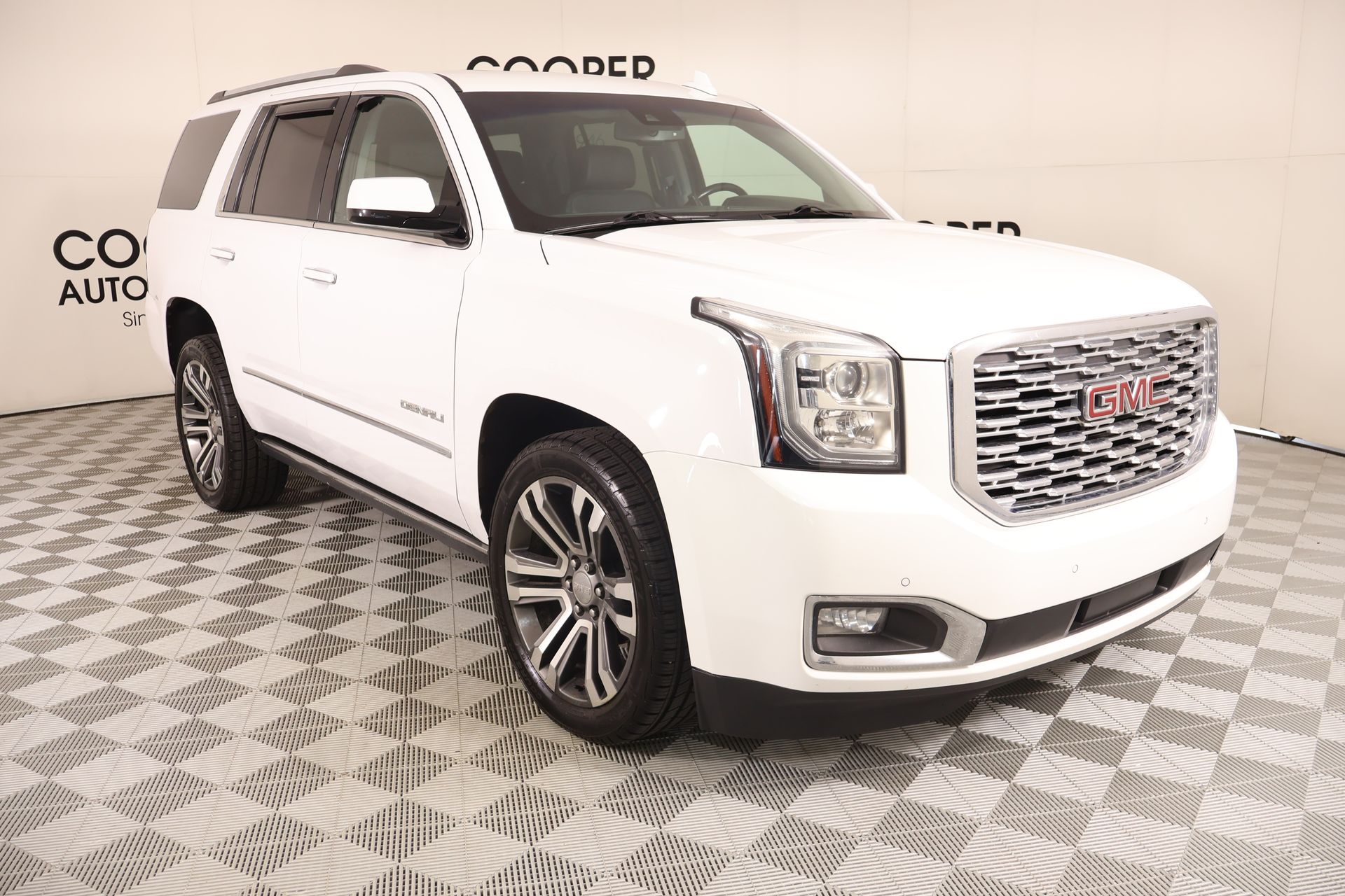 2018 GMC Yukon