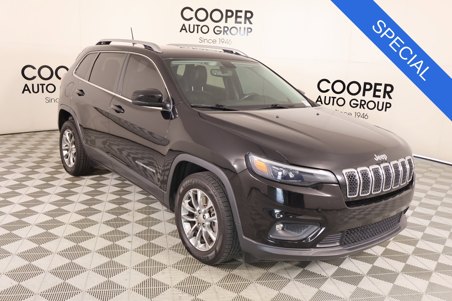 2019 Jeep Cherokee Latitude Plus