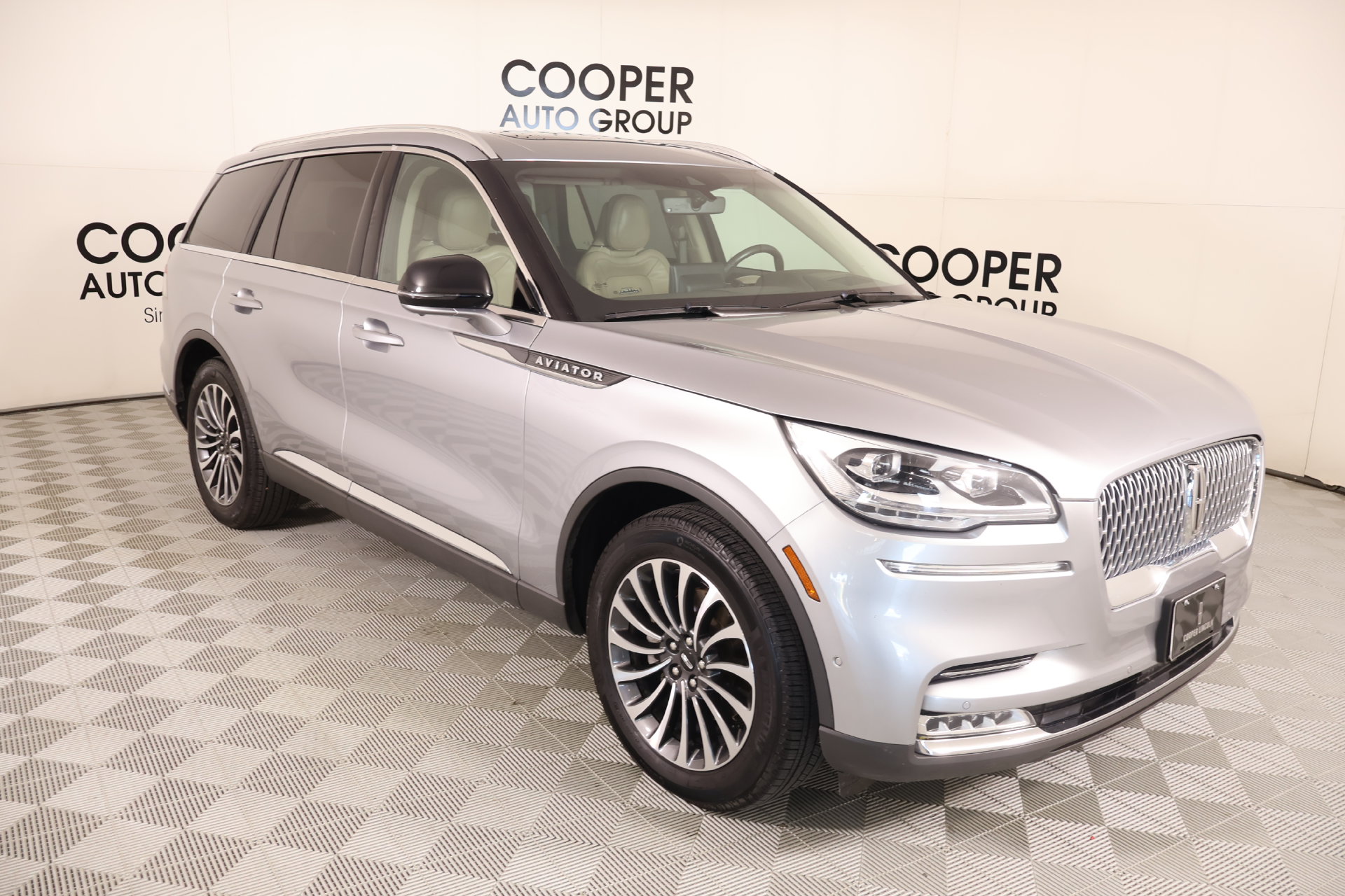 Used 2022 Lincoln Aviator Reserve SUV