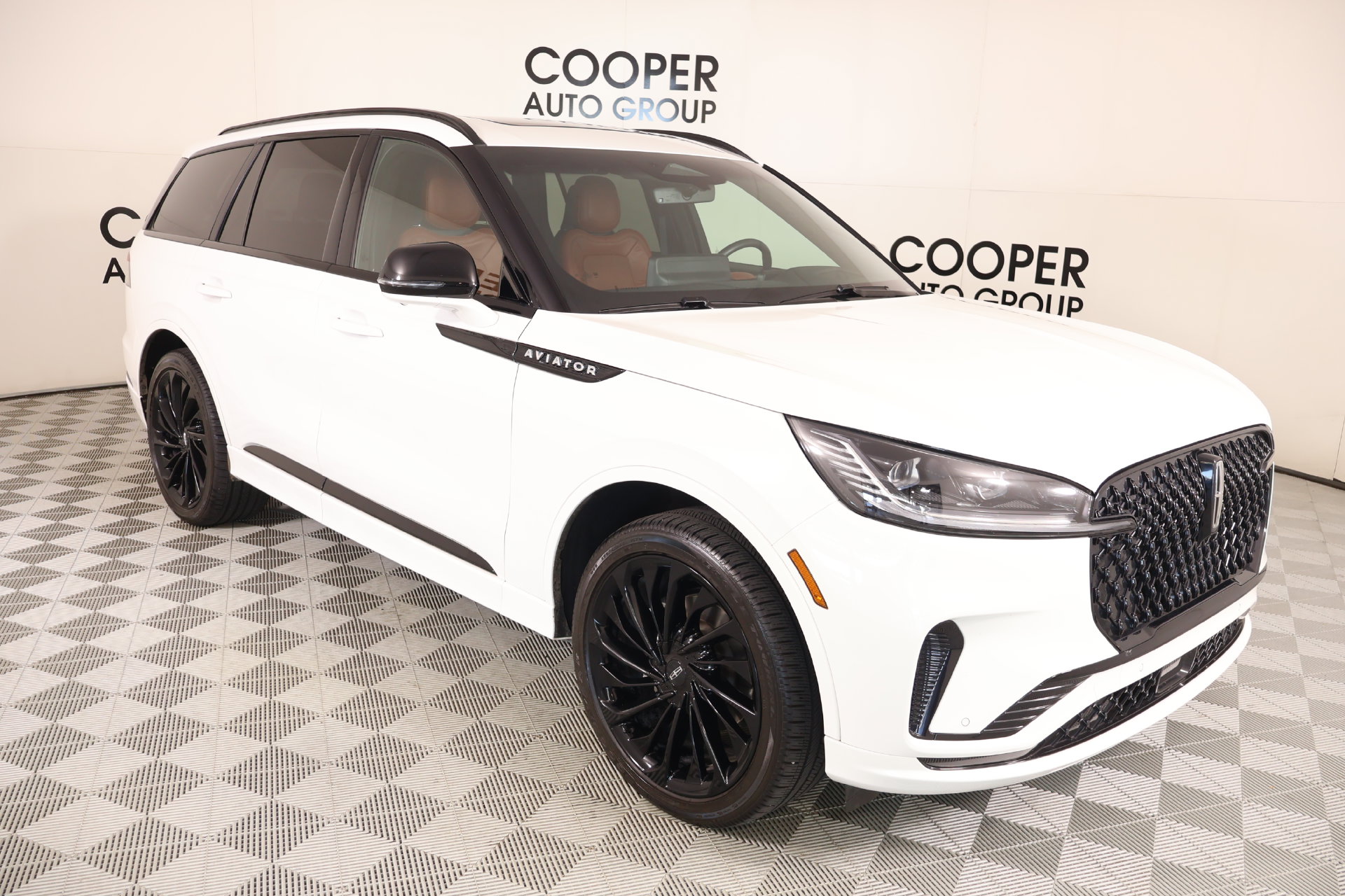  Lincoln Aviator