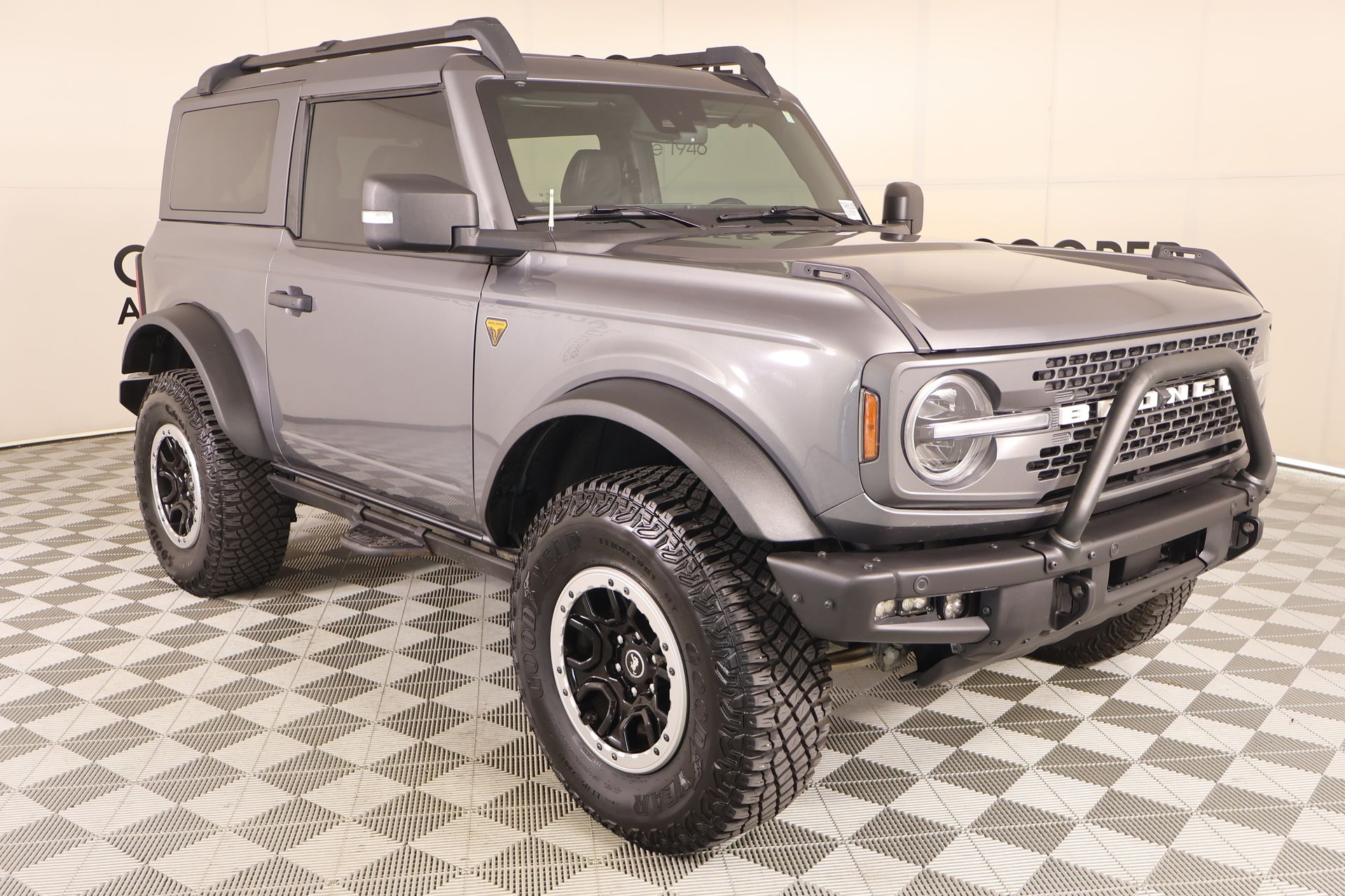 2021 Ford Bronco 2-Door