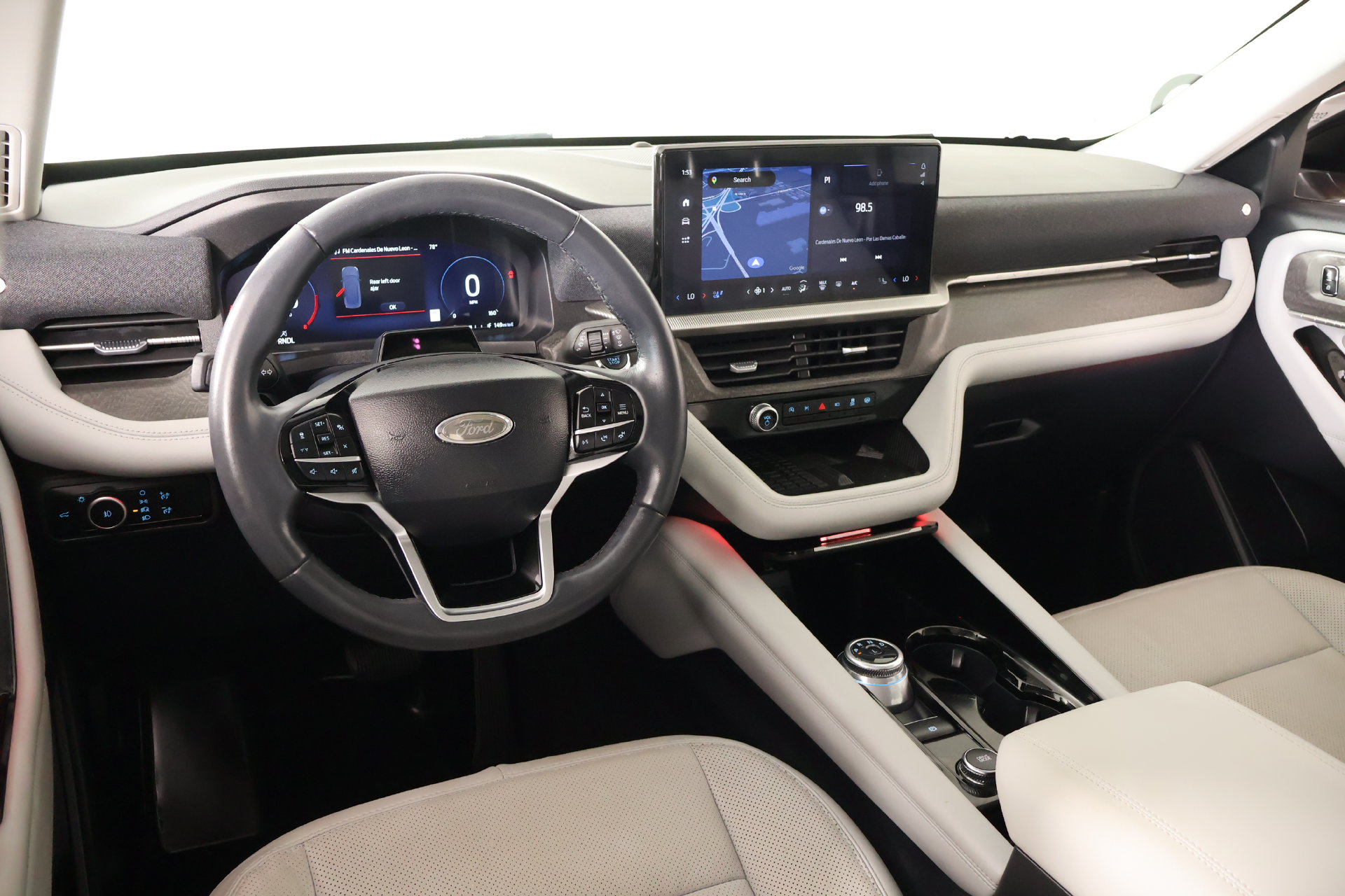 Certified 2025 Ford Explorer Platinum SUV