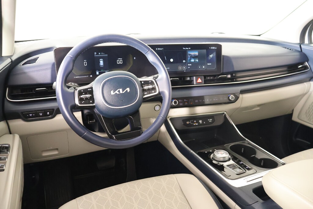 Certified 2025 Kia Carnival Hybrid EX Van Passenger Van