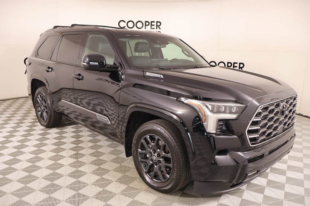 Certified 2025 Toyota Sequoia Platinum SUV