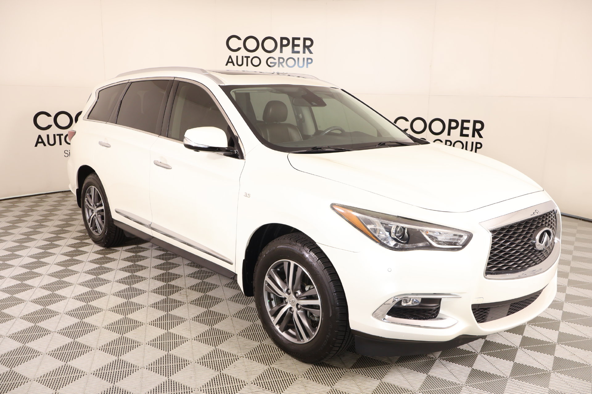 2020 INFINITI QX60