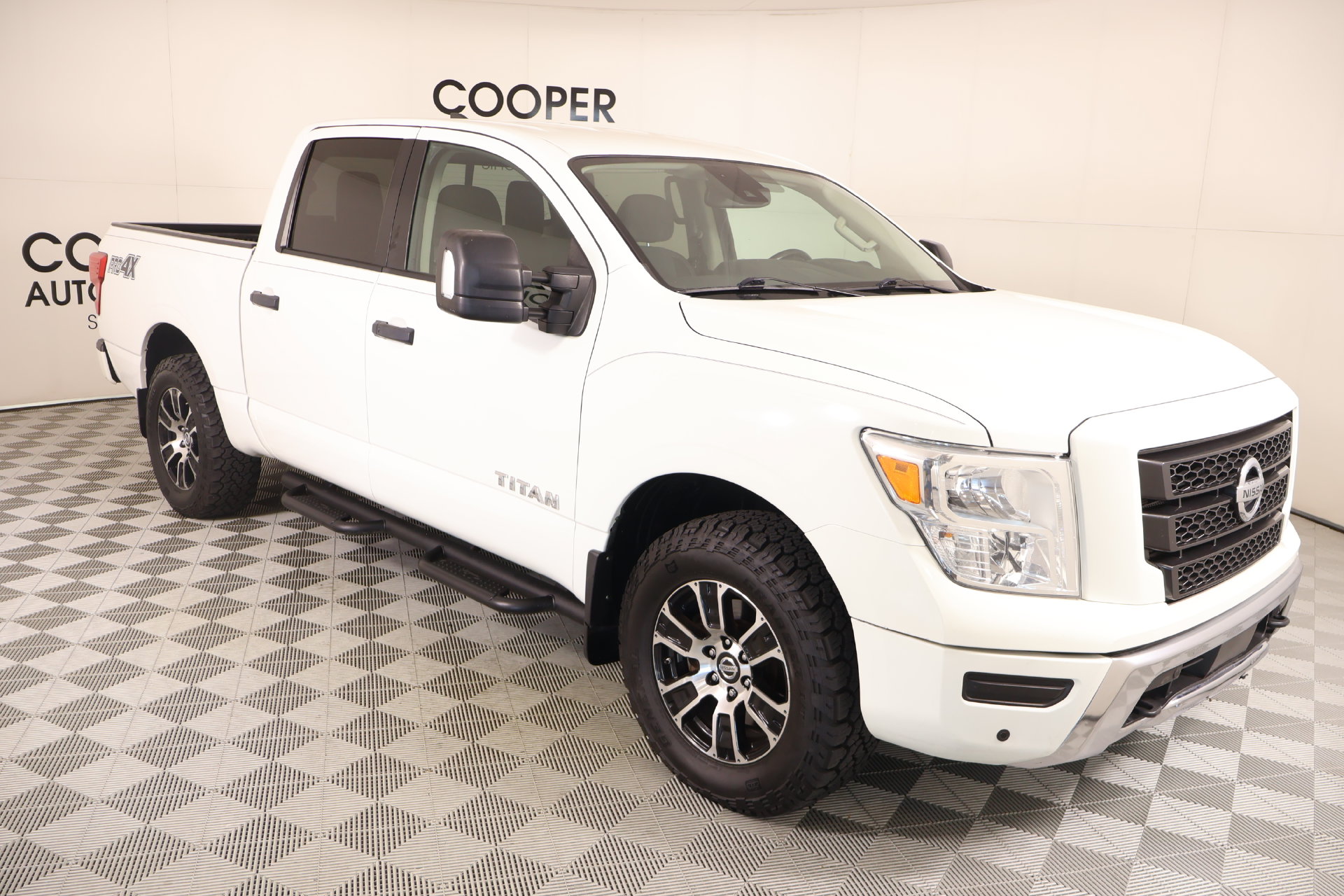 Certified 2022 Nissan Titan SV Truck Crew Cab
