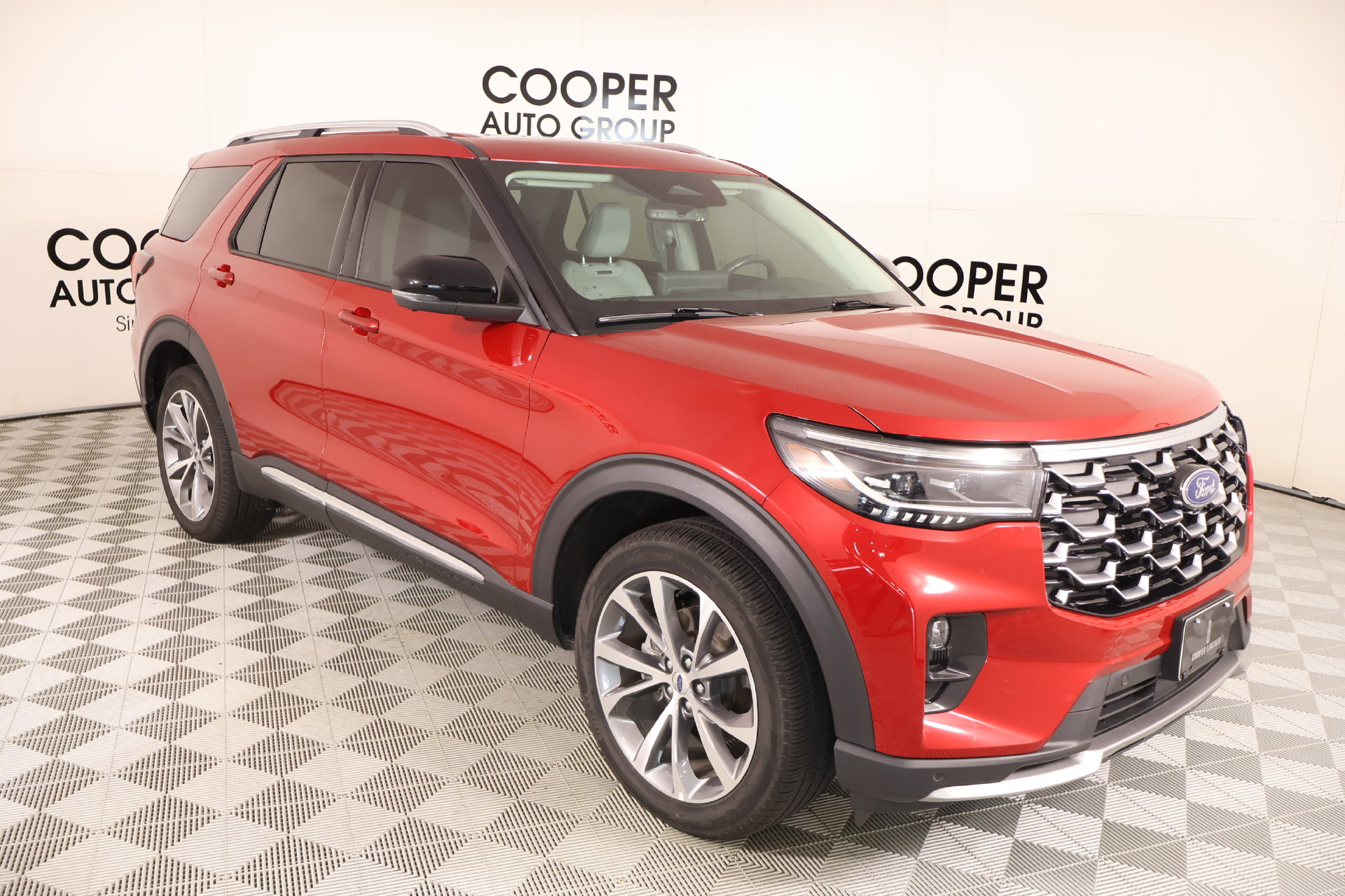 Certified 2025 Ford Explorer Platinum SUV