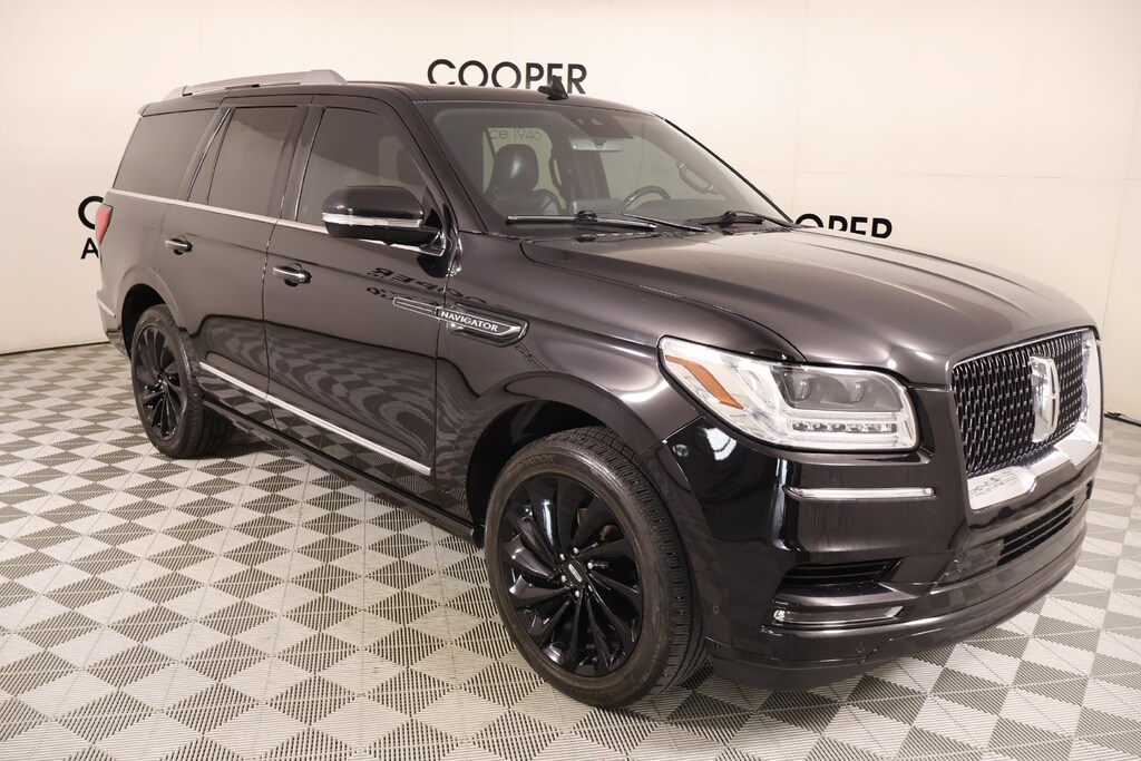 Certified 2021 Lincoln Navigator Reserve SUV