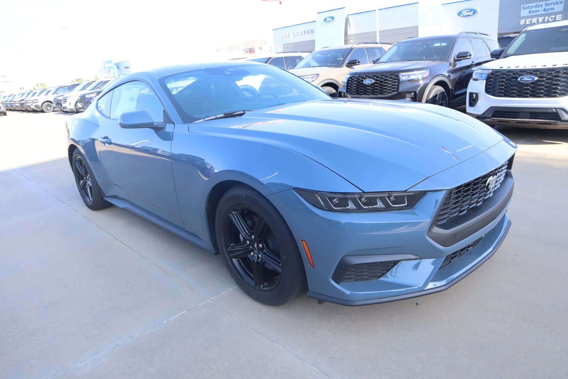 2026 Ford Mustang EcoBoost