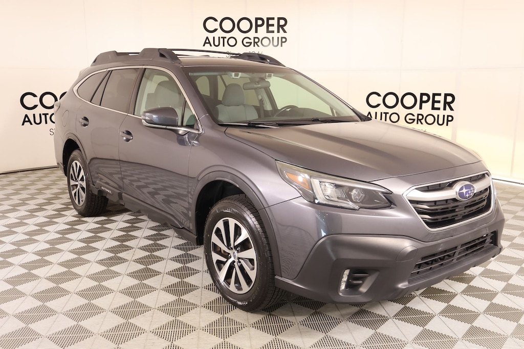 Certified 2022 Subaru Outback Premium SUV