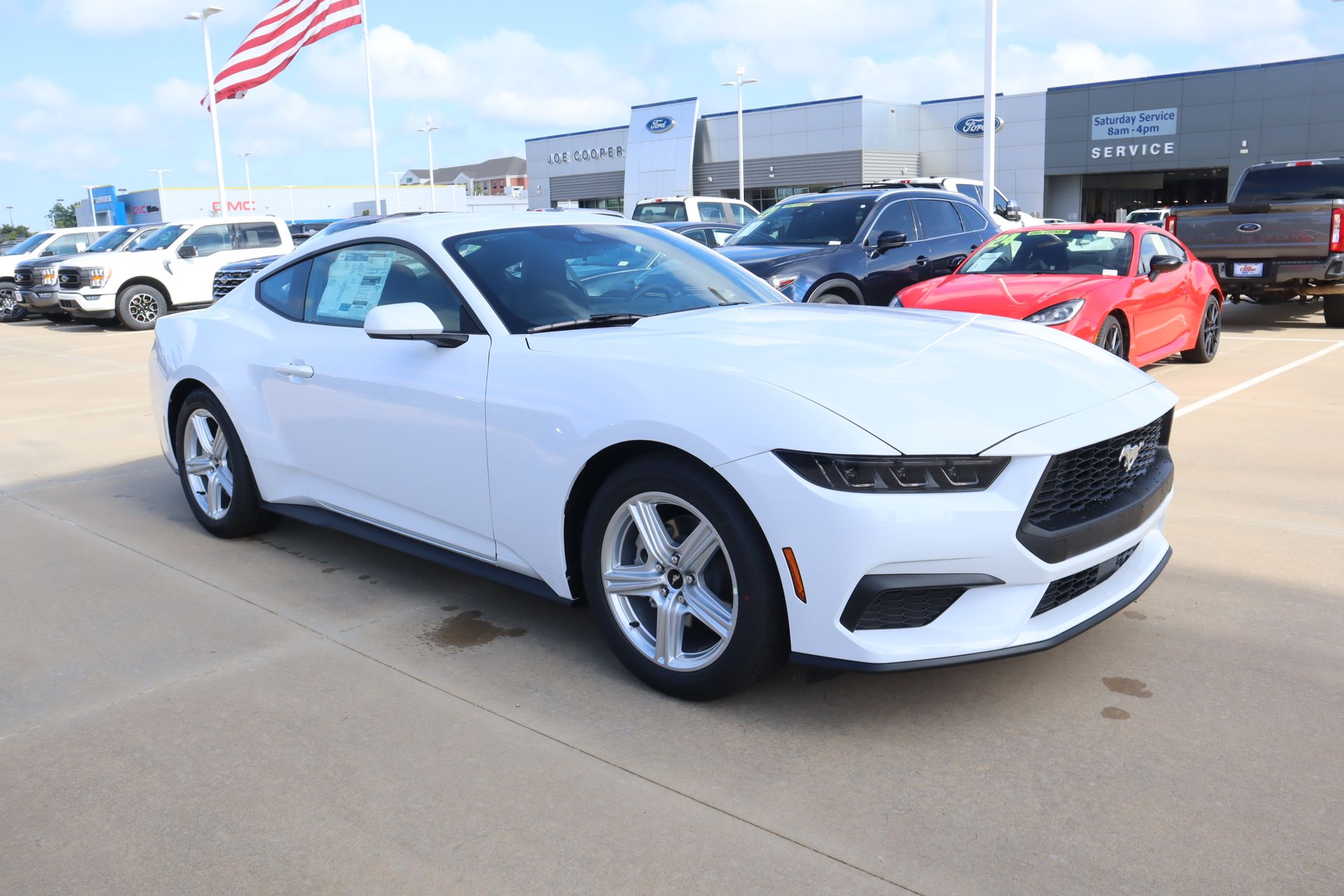 2026 Ford Mustang EcoBoost