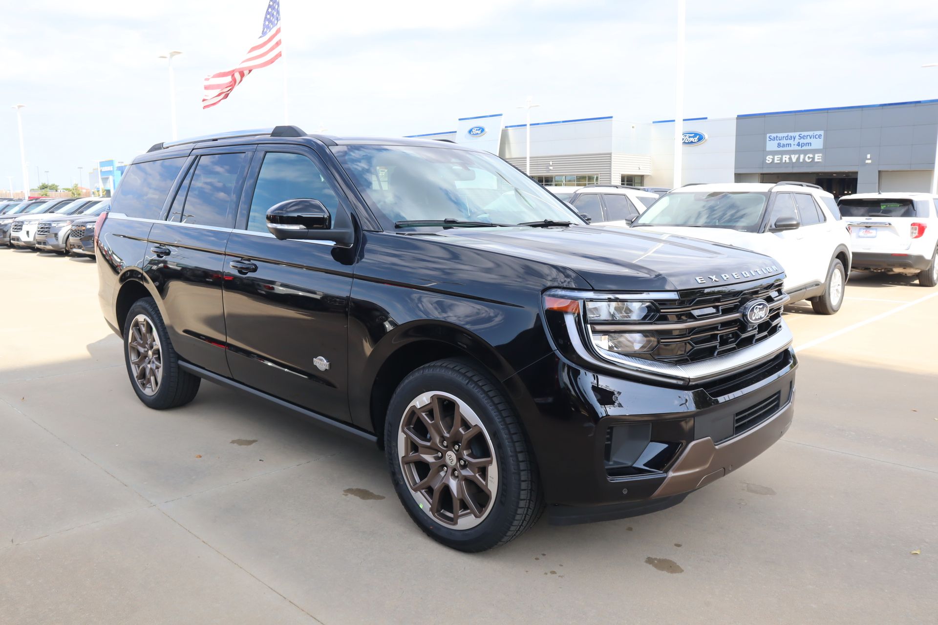 2027 Ford Expedition King Ranch SUV