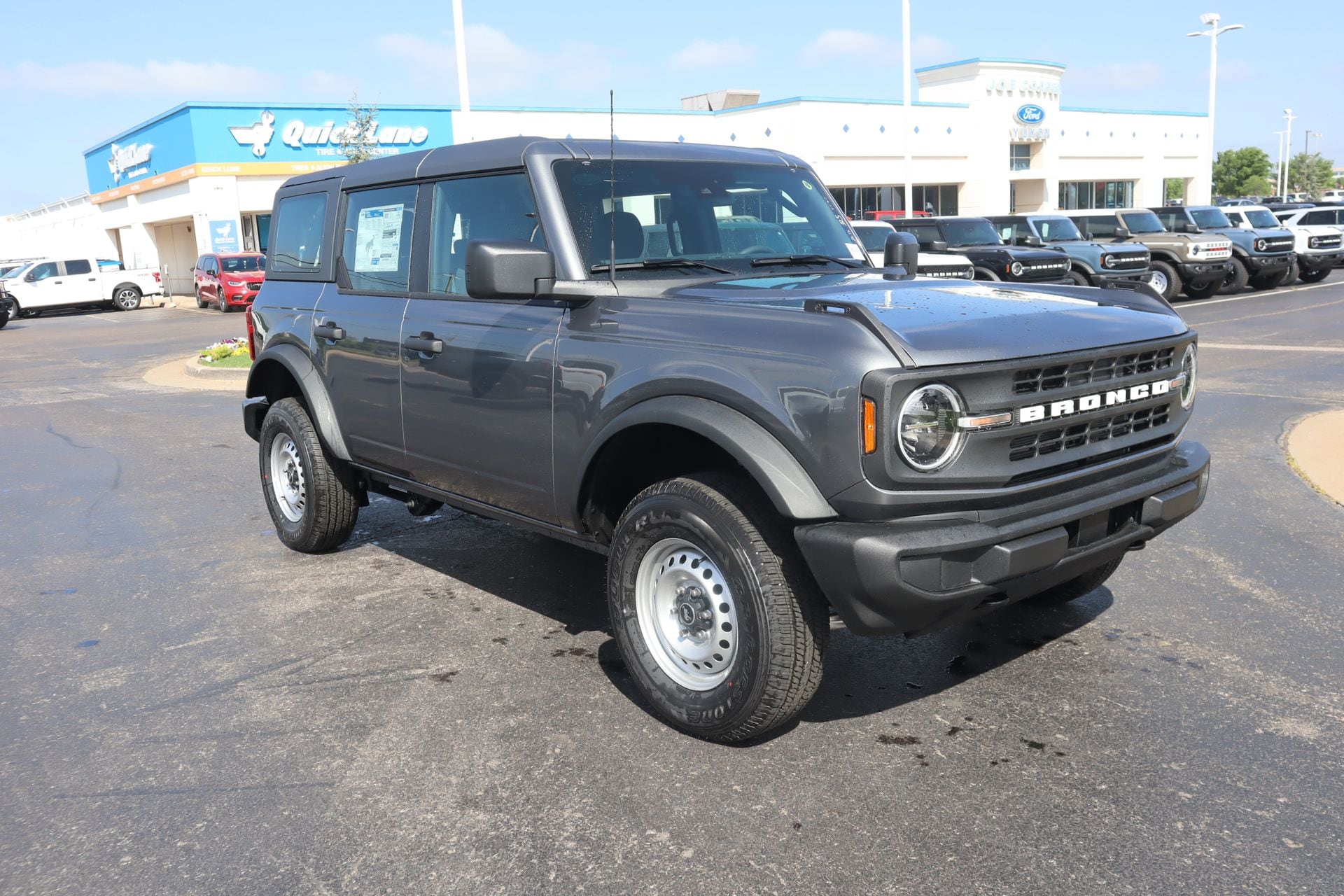 2026 Ford Bronco 4-Door
