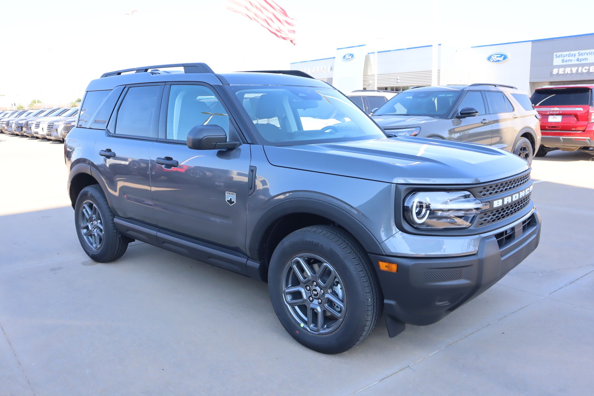  Ford Bronco Sport