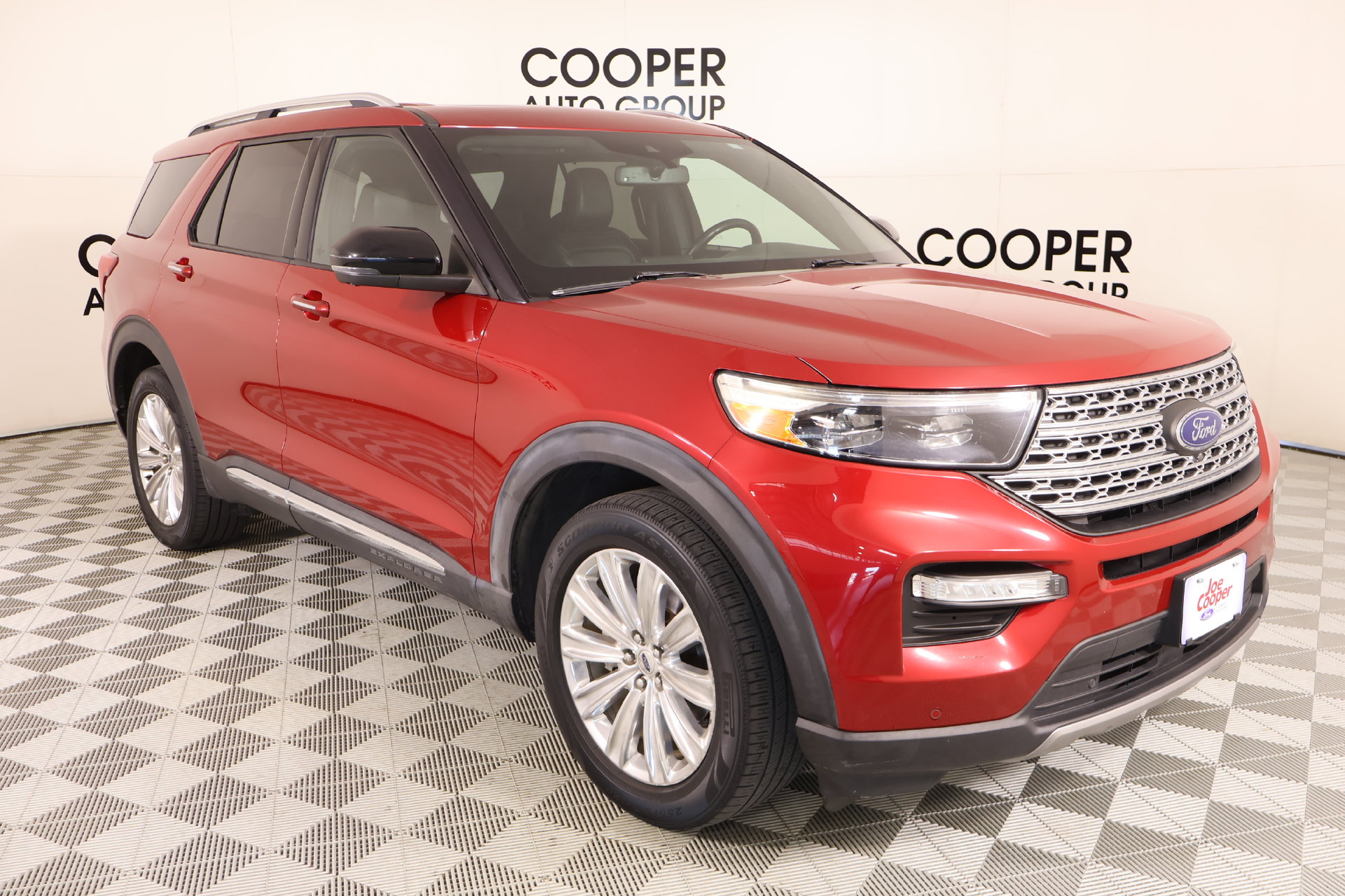 2020 Ford Explorer