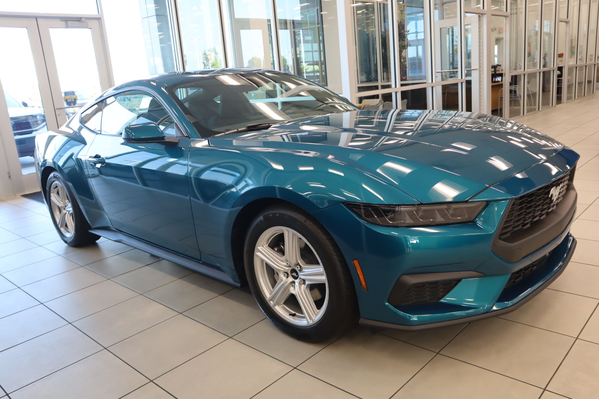 2026 Ford Mustang