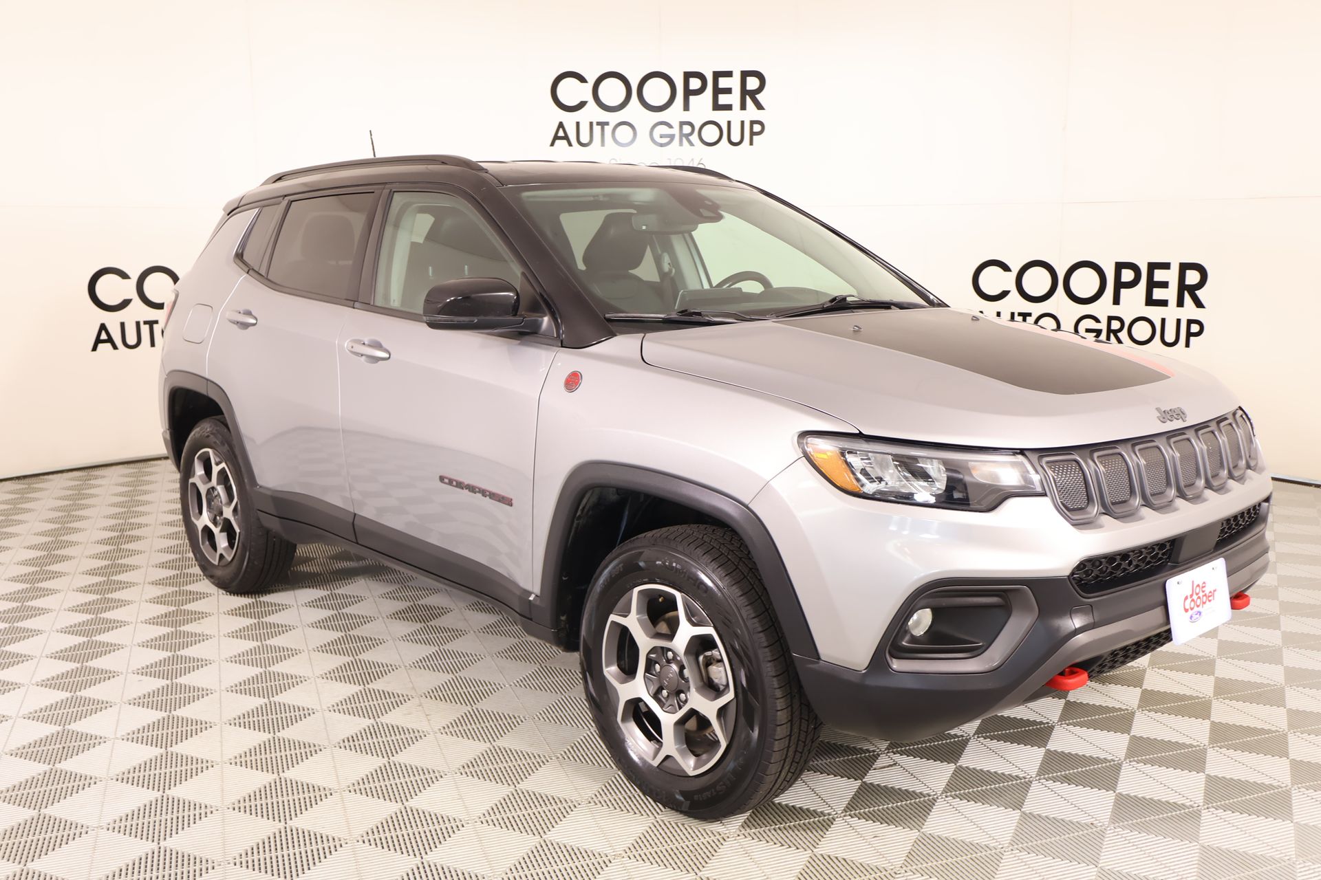 2022 Jeep Compass Trailhawk
