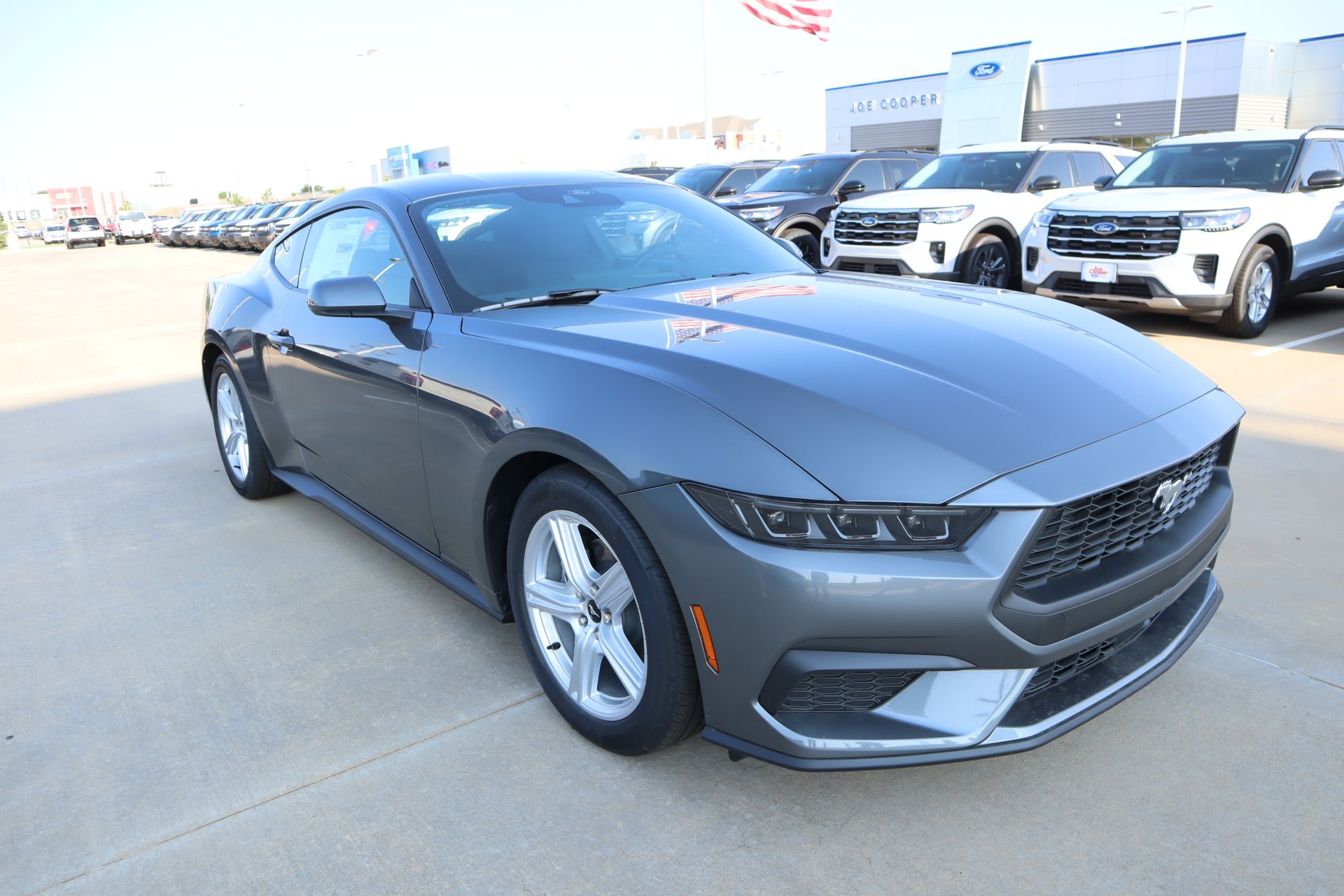 2026 Ford Mustang Coupe