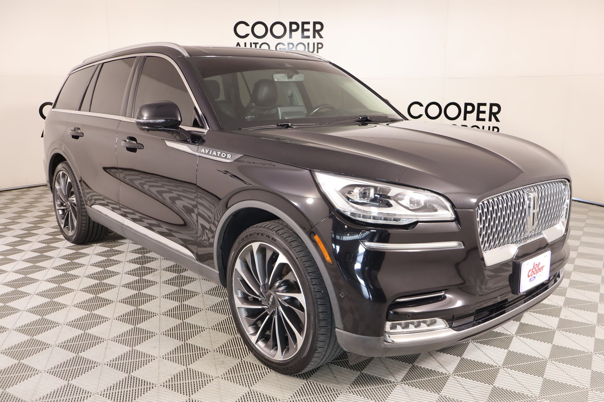 2020 Lincoln Aviator