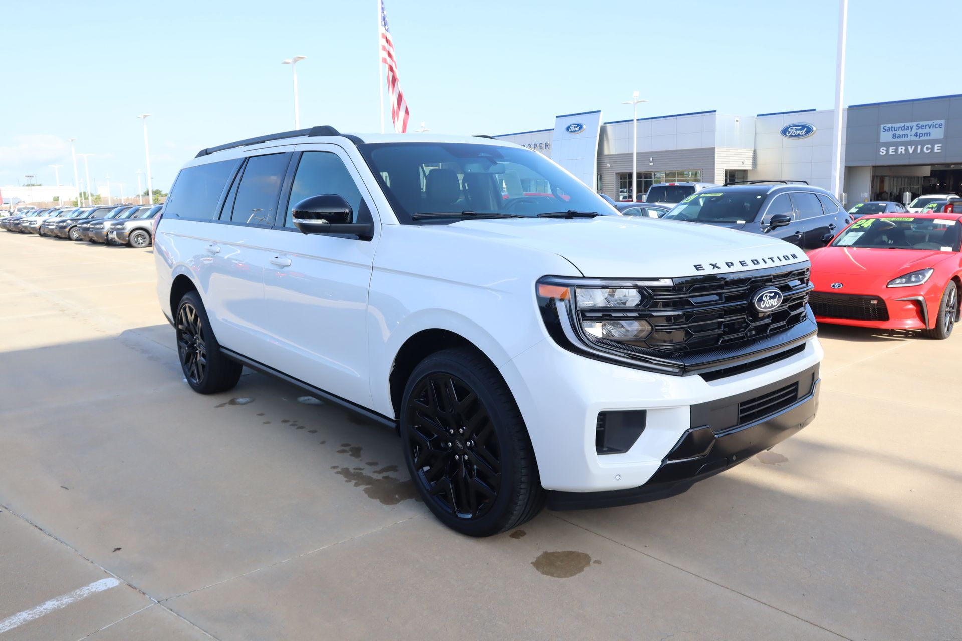 2027 Ford Expedition Max Platinum SUV