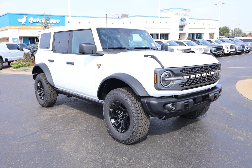 New 2026 Ford Bronco Badlands SUV