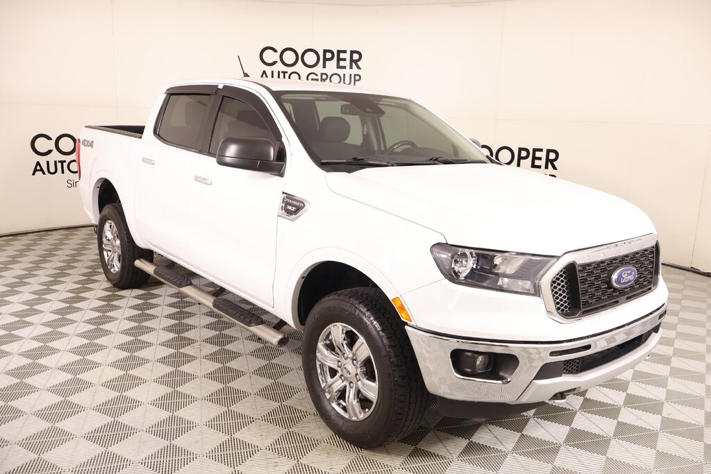 Certified 2020 Ford Ranger Truck SuperCrew