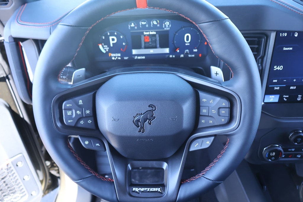 New 2026 Ford Bronco Raptor SUV