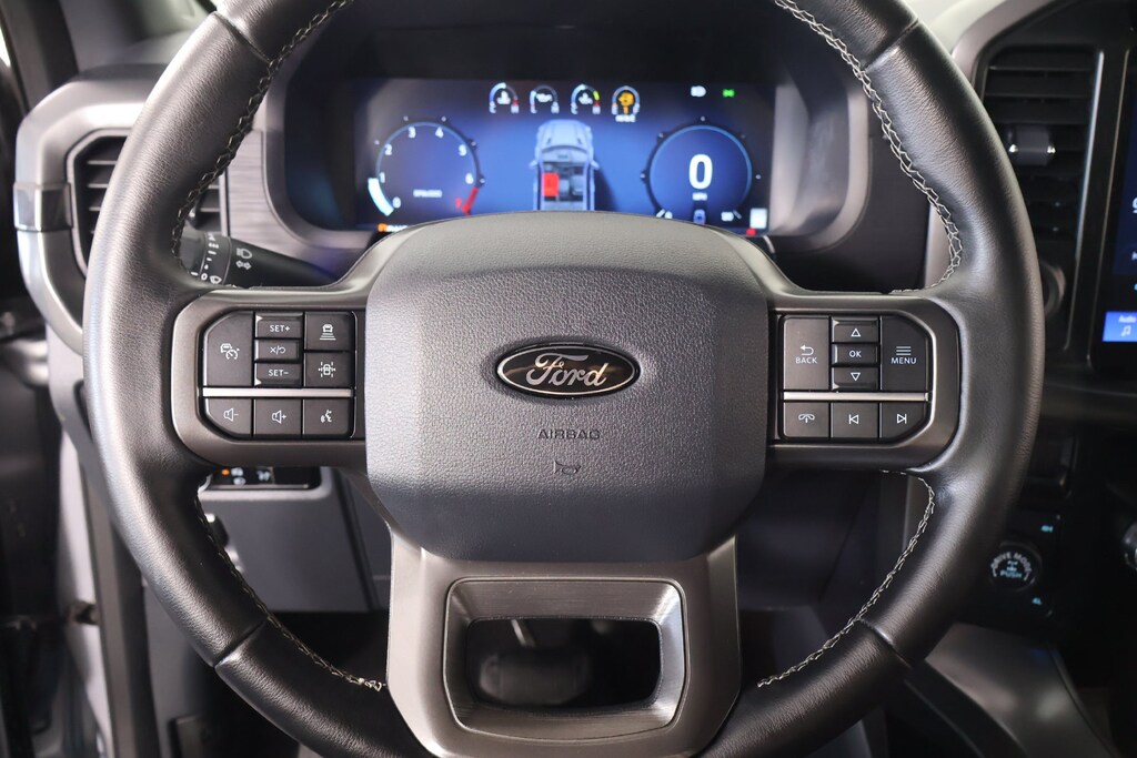 Certified 2024 Ford F-150 XLT Truck SuperCrew Cab