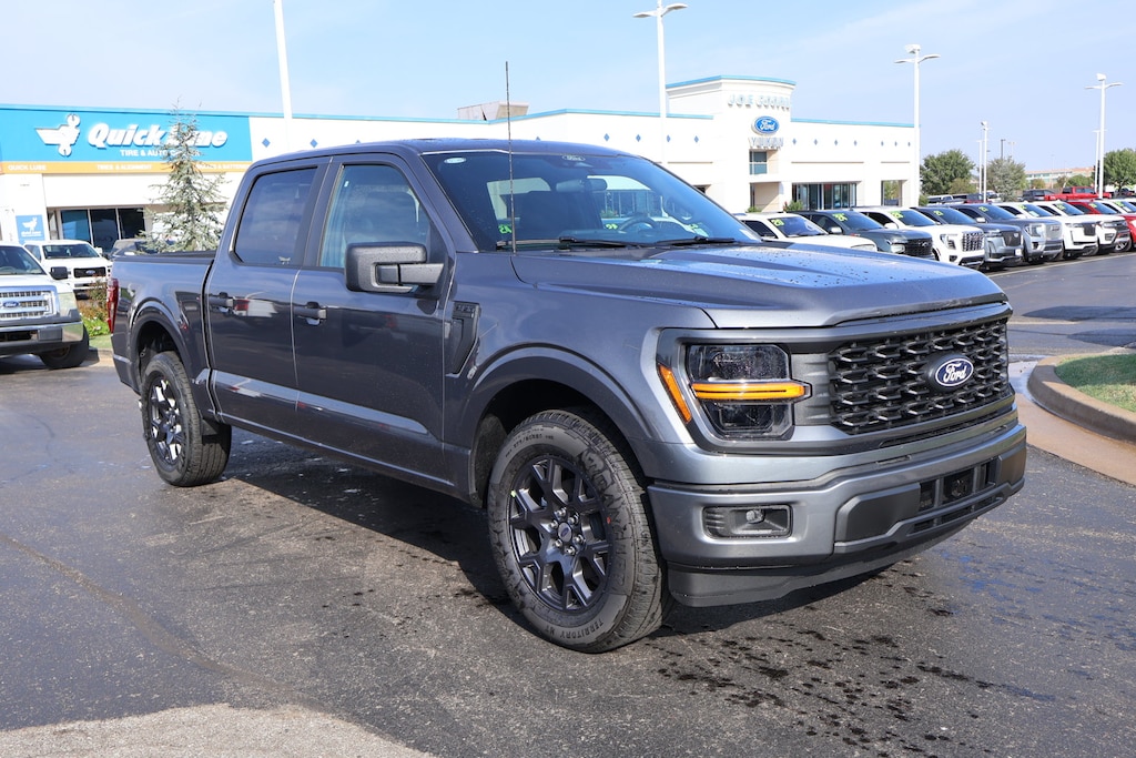 New 2026 Ford F-150 STX Truck SuperCrew Cab