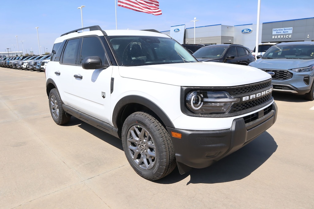 New 2026 Ford Bronco Sport Big Bend SUV