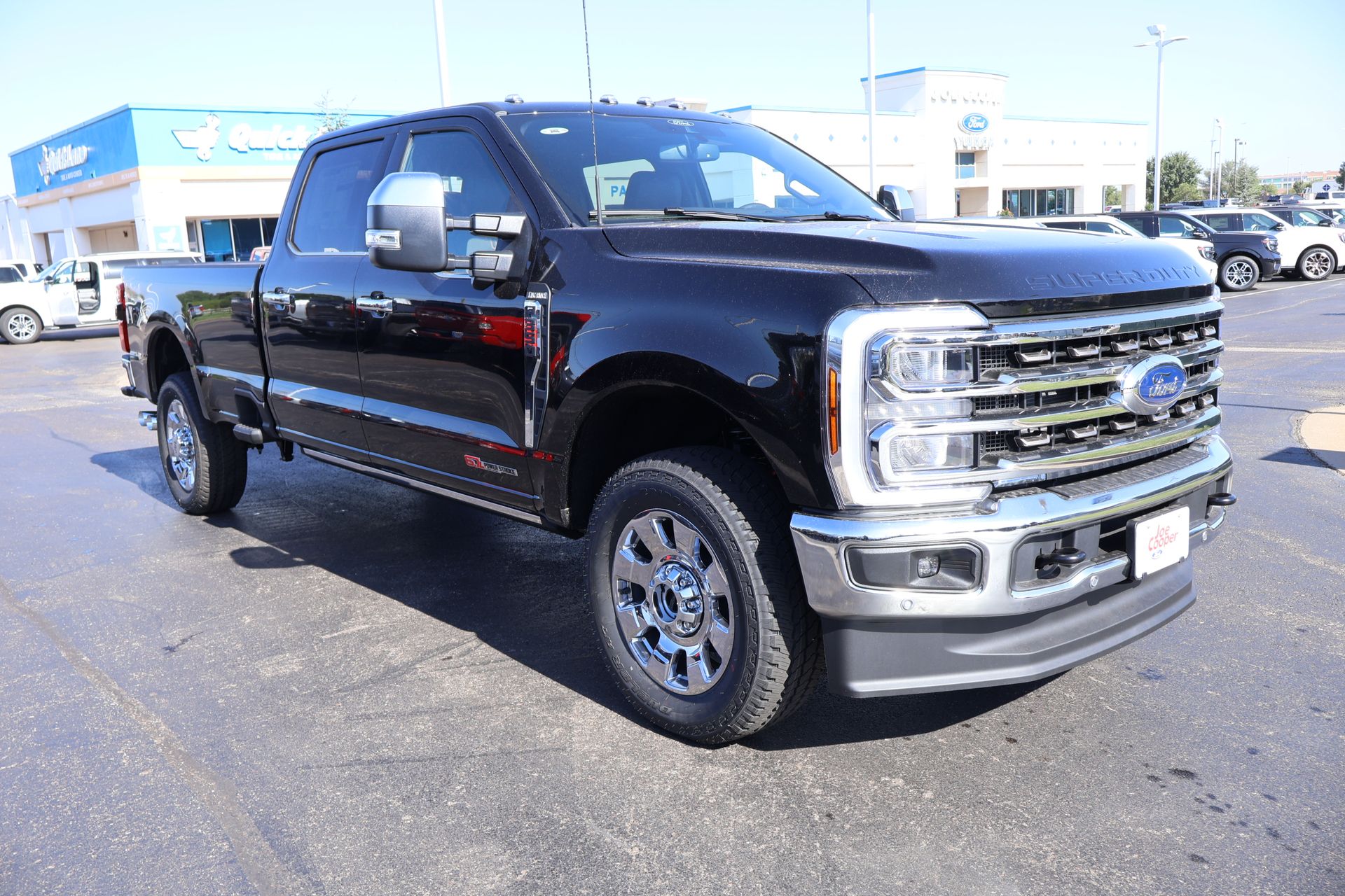New 2026 Ford F-350 Truck Crew Cab