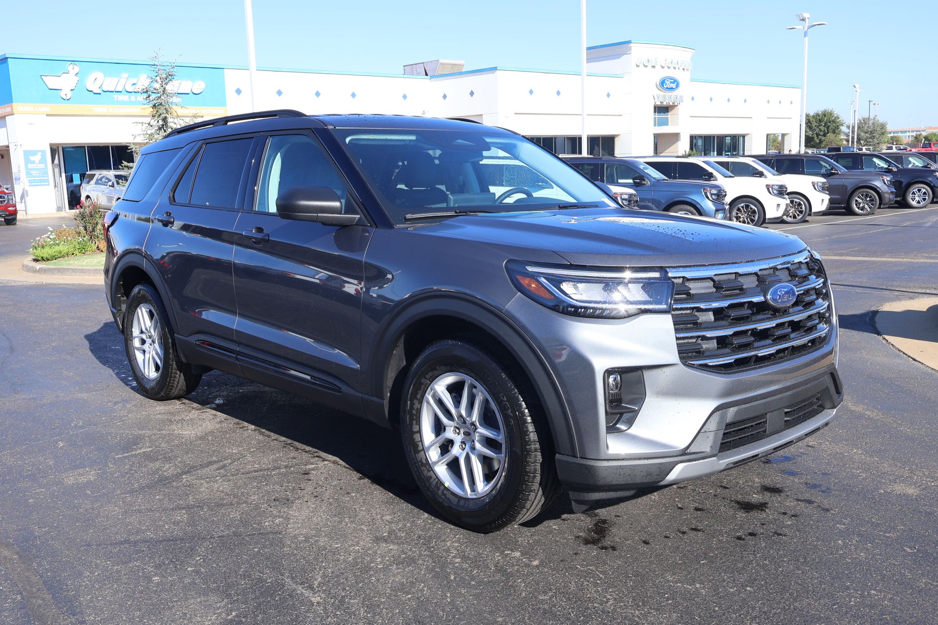 New 2026 Ford Explorer Active SUV