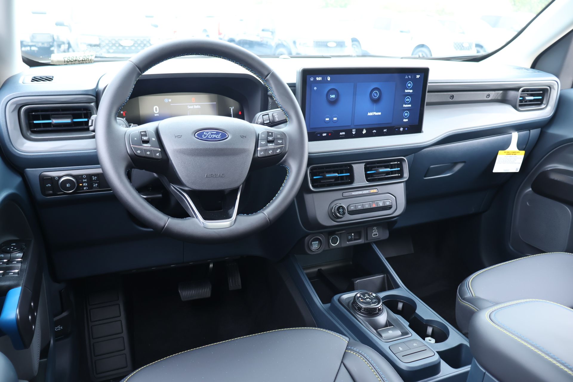 New 2026 Ford Maverick Lobo Standard Truck SuperCrew