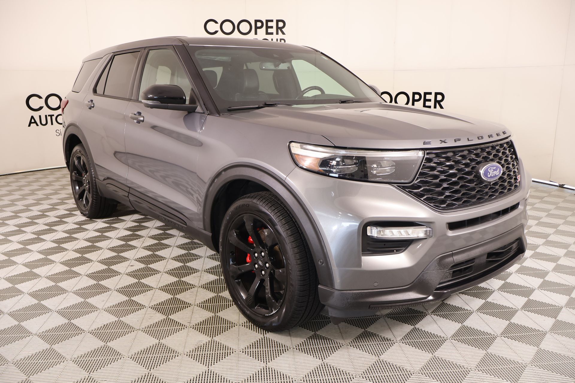 Certified 2021 Ford Explorer ST SUV