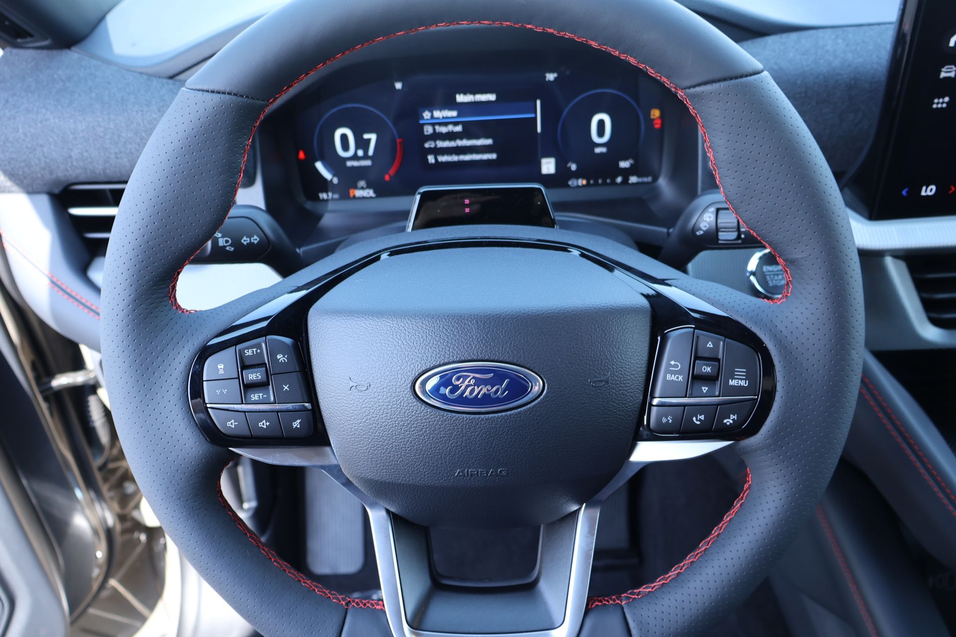 New 2026 Ford Explorer ST-Line SUV