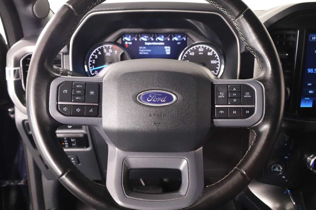 Certified 2023 Ford F-150 Truck SuperCrew Cab